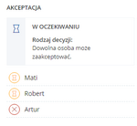 brak decyzji końcowej brak decyzji końcowej